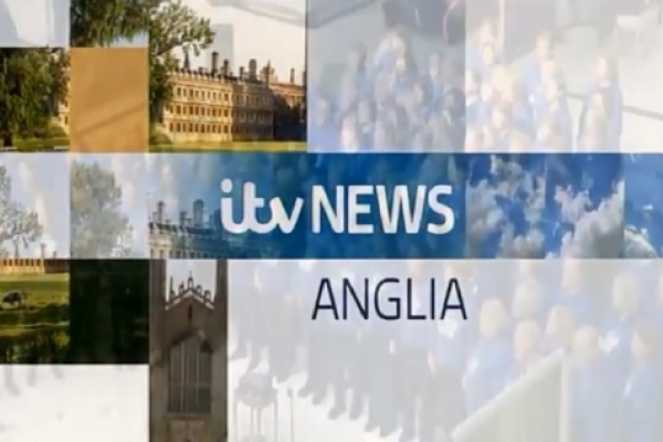 Rock Chorus on Anglia TV